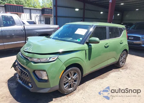 2021 Kia Soul Ex z USA, uszkodzony, nr VIN KNDJ33AU6M7133177